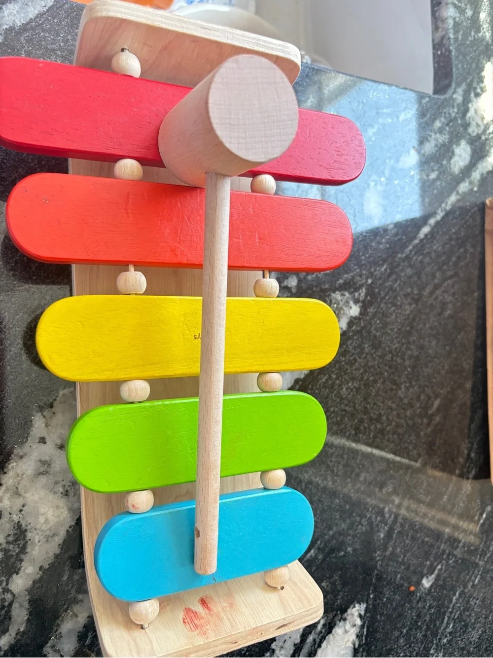 Xylophone. Plan toys. Wooden. Non- toxic.